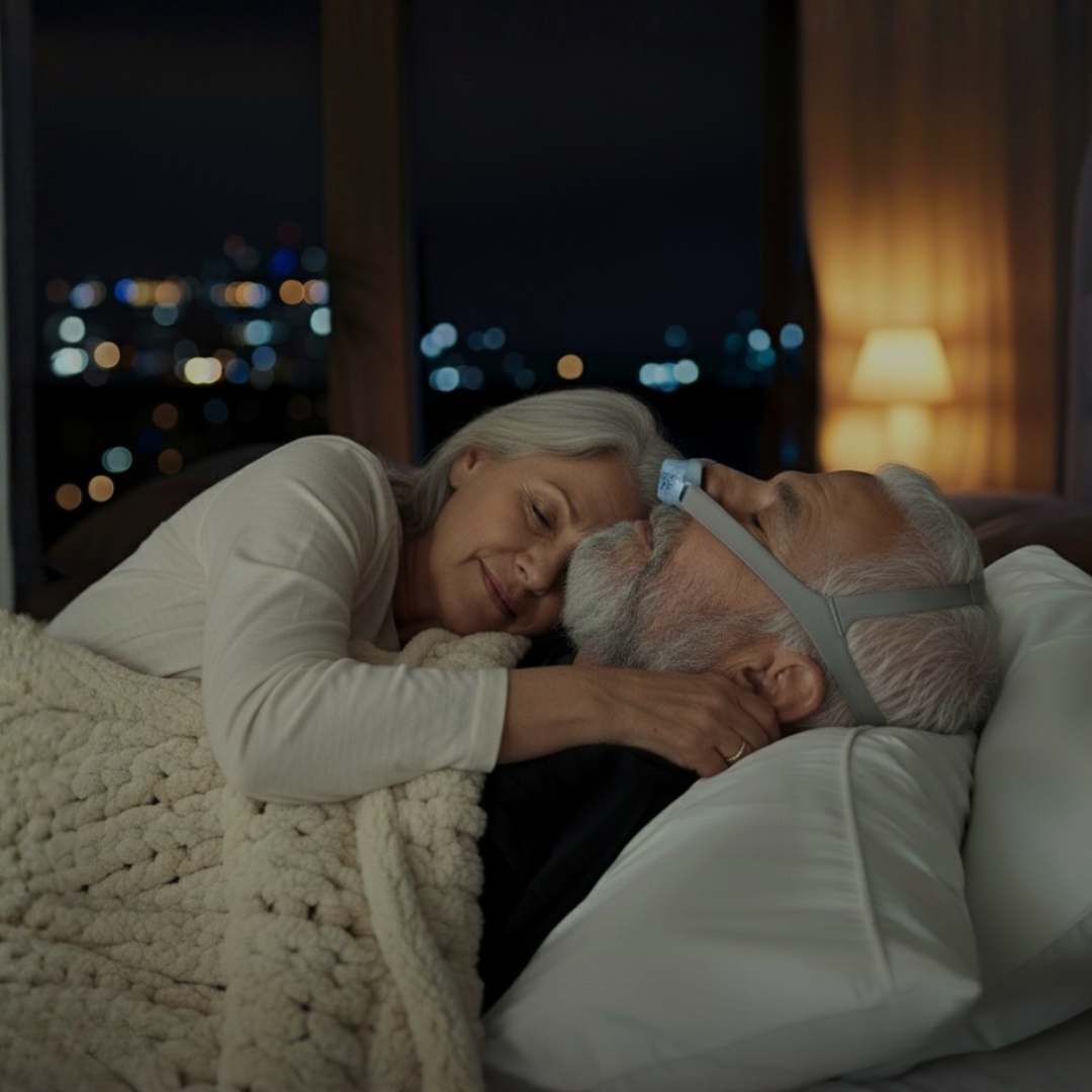 NanoCPAP Electric Anti-Snoring Device – nano